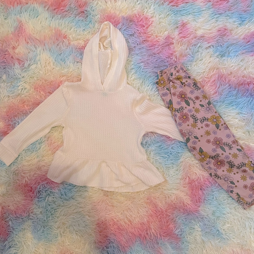 Dip toddler girl set 4t